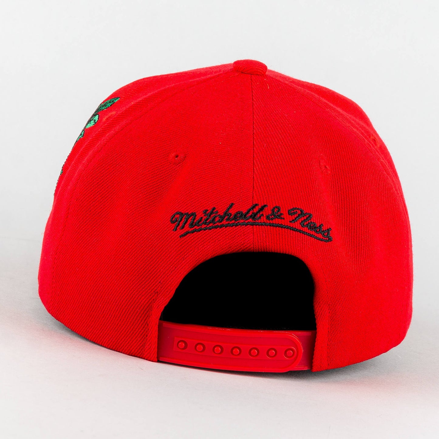 Mitchell & Ness SECONDARY ROSES PRO SNAPBACK CHICAGO BULLS Red