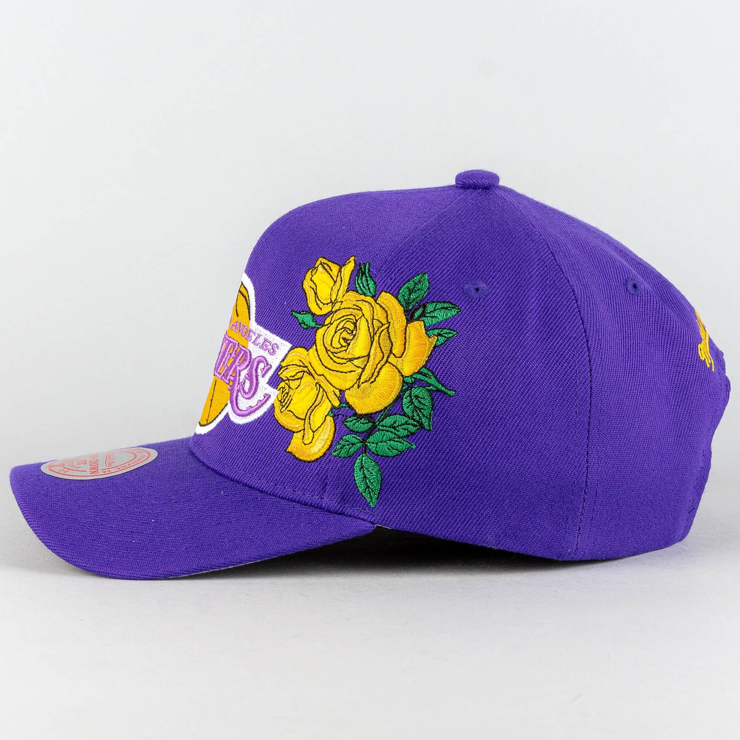 Mitchell & Ness SECONDARY ROSES PRO SNAPBACK LOS ANGELES LAKERS Purple