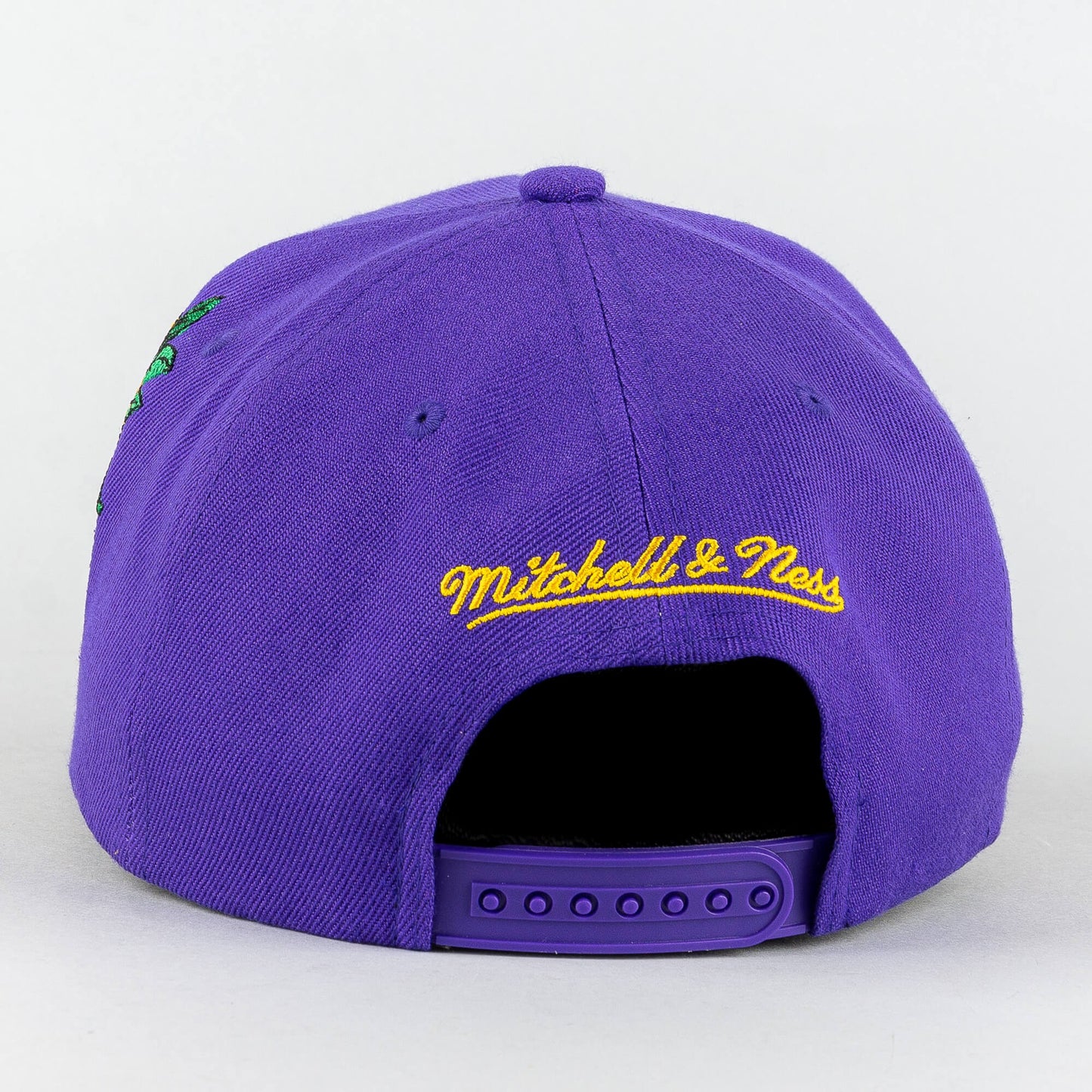 Mitchell & Ness SECONDARY ROSES PRO SNAPBACK LOS ANGELES LAKERS Purple