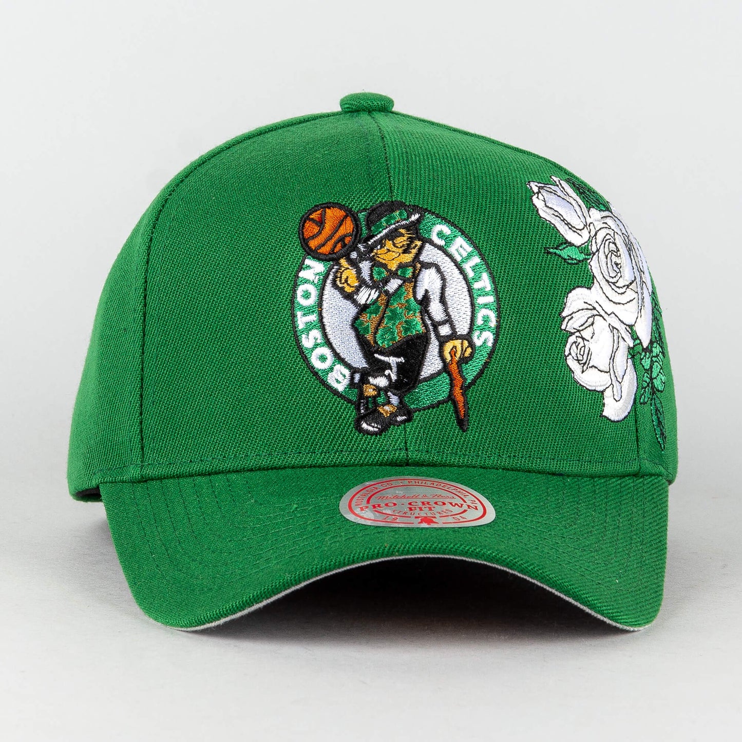 Mitchell & Ness SECONDARY ROSES PRO SNAPBACK BOSTON CELTICS Green