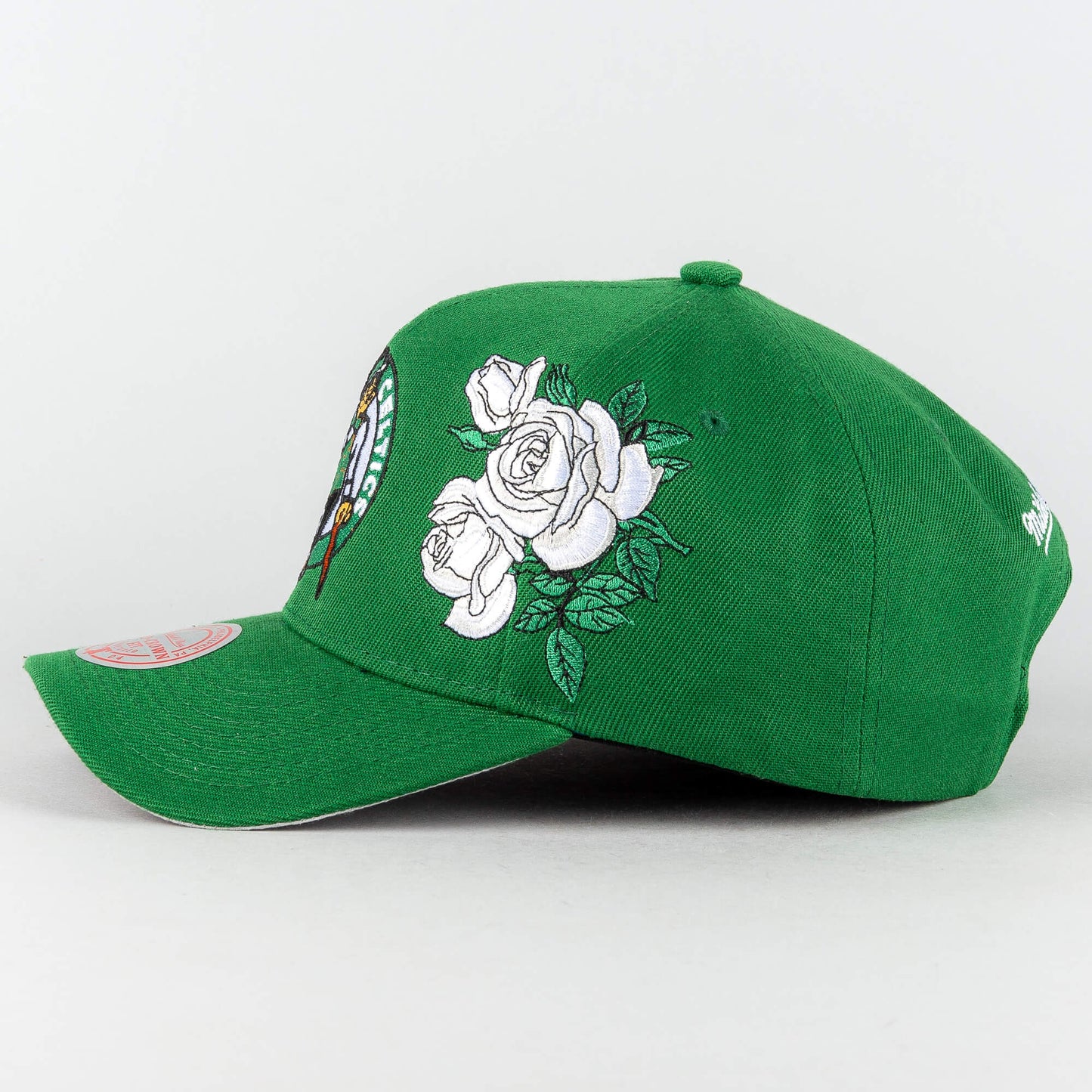 Mitchell & Ness SECONDARY ROSES PRO SNAPBACK BOSTON CELTICS Green