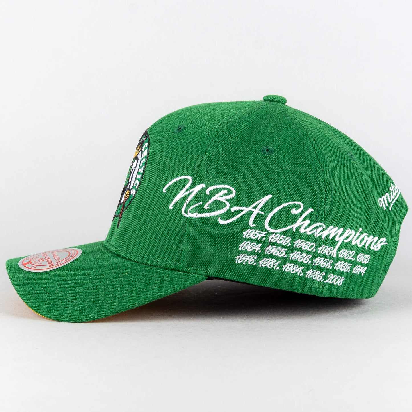 Mitchell & Ness CHAMP WRAP PRO SNAPBACK BOSTON CELTICS Green