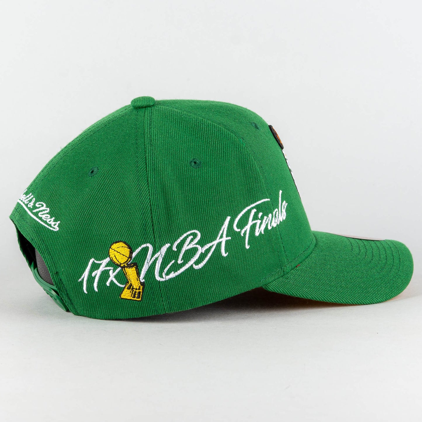 Mitchell & Ness CHAMP WRAP PRO SNAPBACK BOSTON CELTICS Green