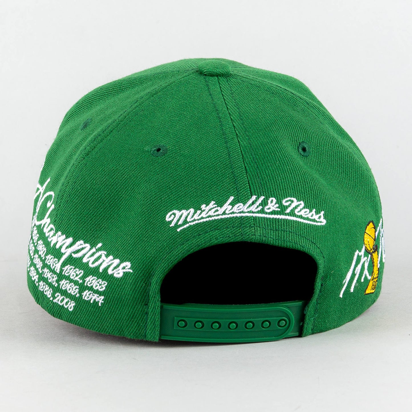 Mitchell & Ness CHAMP WRAP PRO SNAPBACK BOSTON CELTICS Green