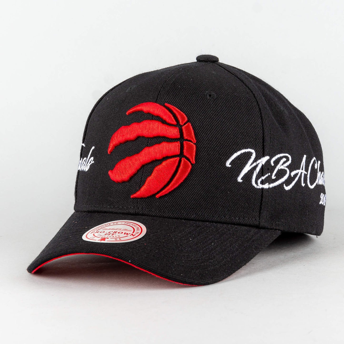 Mitchell & Ness CHAMP WRAP PRO SNAPBACK TORONTO RAPTORS Black