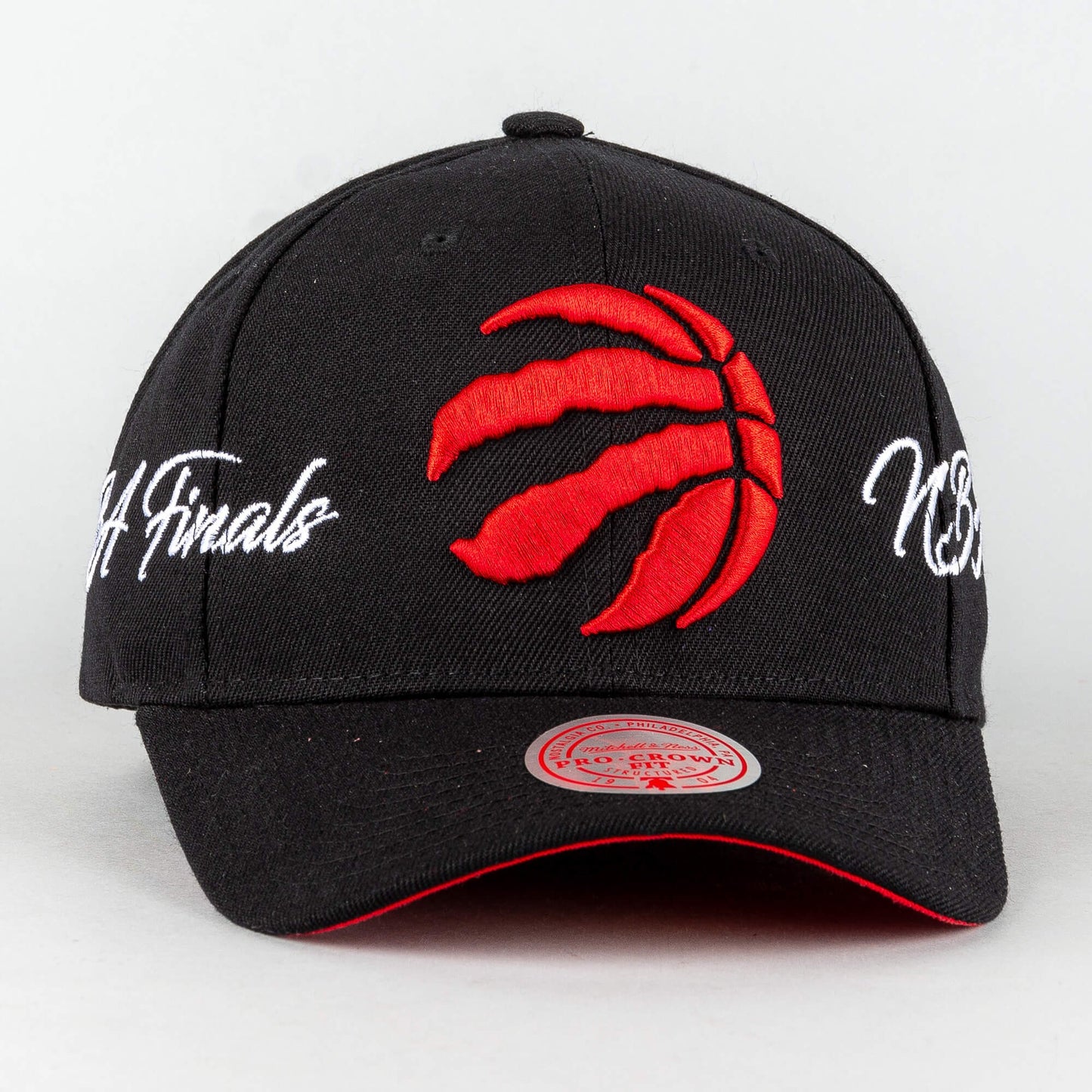 Mitchell & Ness CHAMP WRAP PRO SNAPBACK TORONTO RAPTORS Black