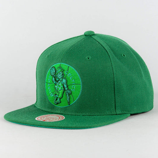 Mitchell & Ness MONOCHROMATIC SNAPBACK HWC BOSTON CELTICS GREEN