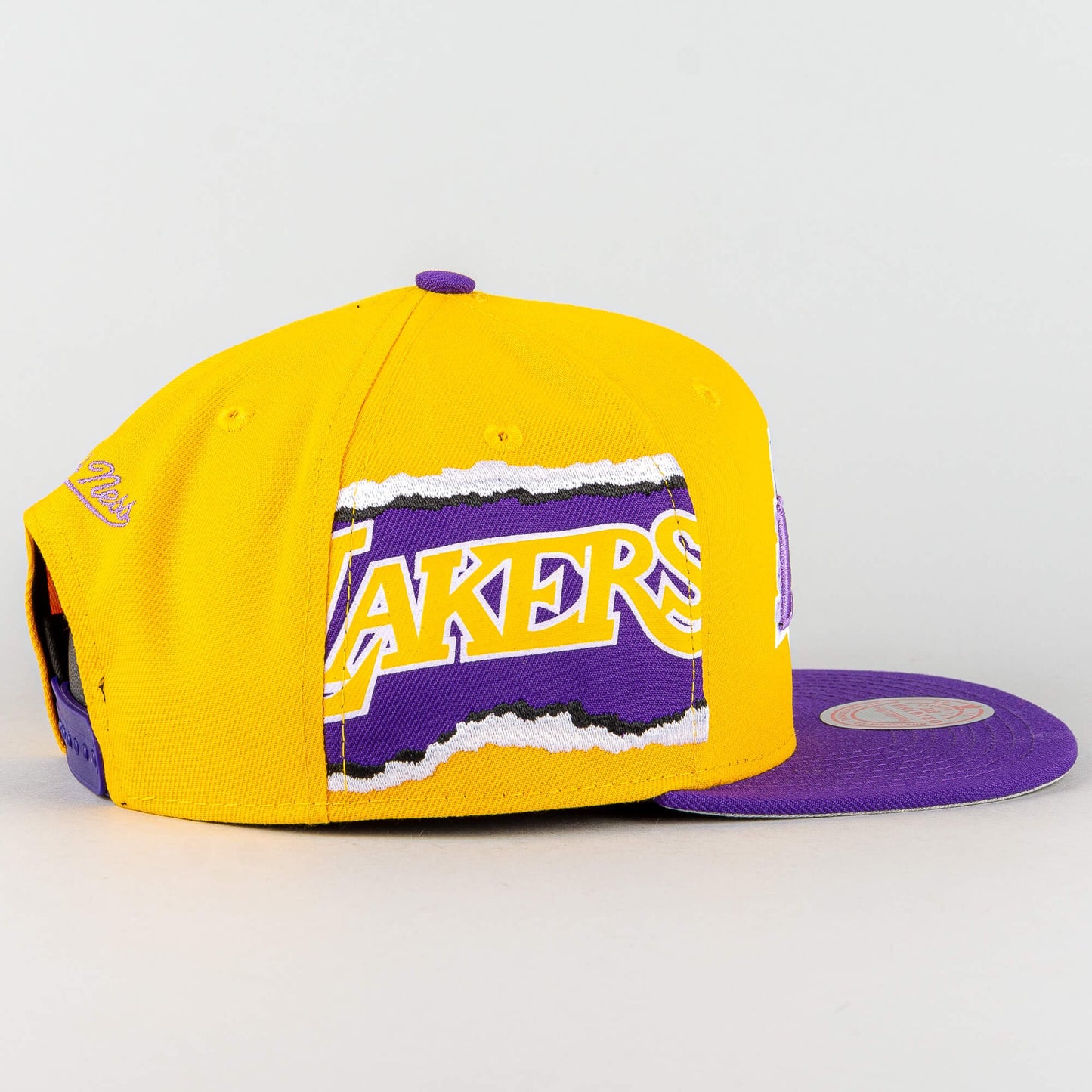 Mitchell & Ness JUMBOTRON SNAPBACK HWC LOS ANGELES LAKERS YELLOW / PURPLE