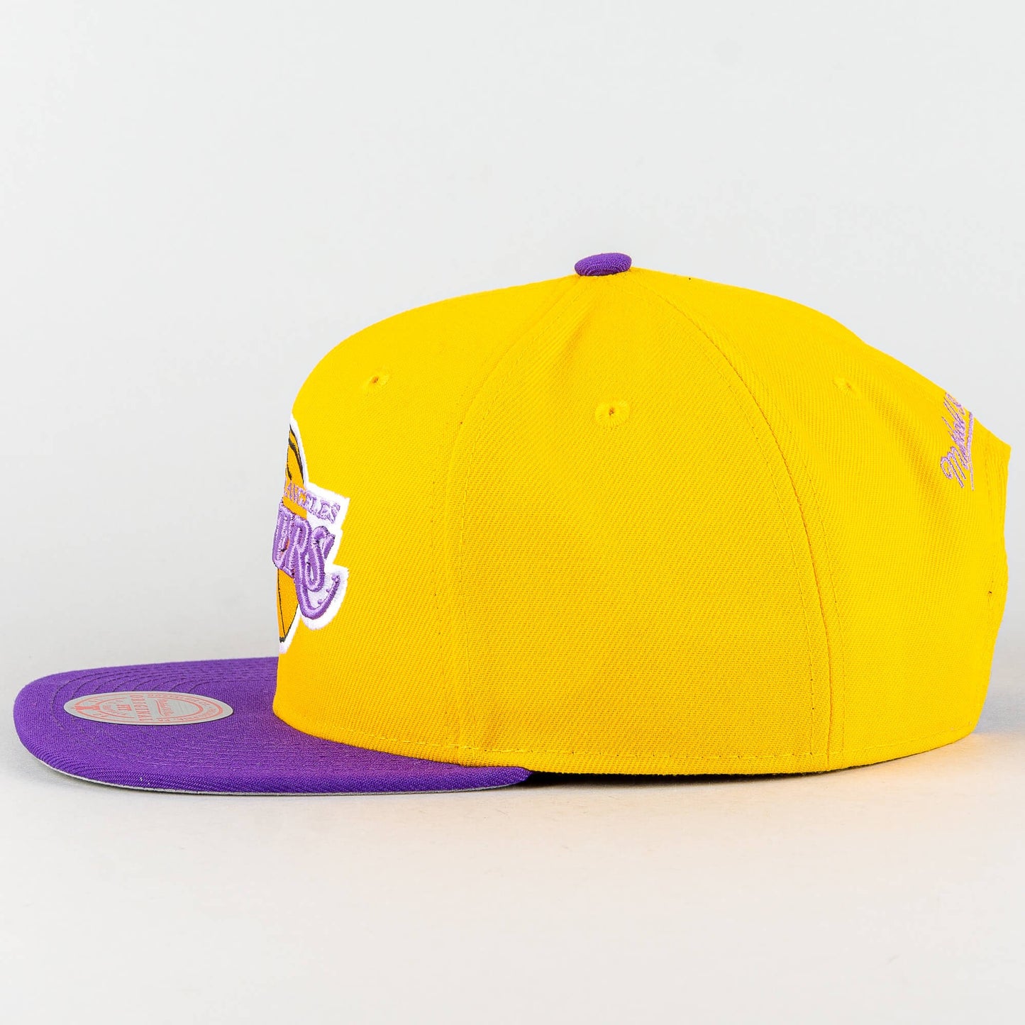 Mitchell & Ness JUMBOTRON SNAPBACK HWC LOS ANGELES LAKERS YELLOW / PURPLE