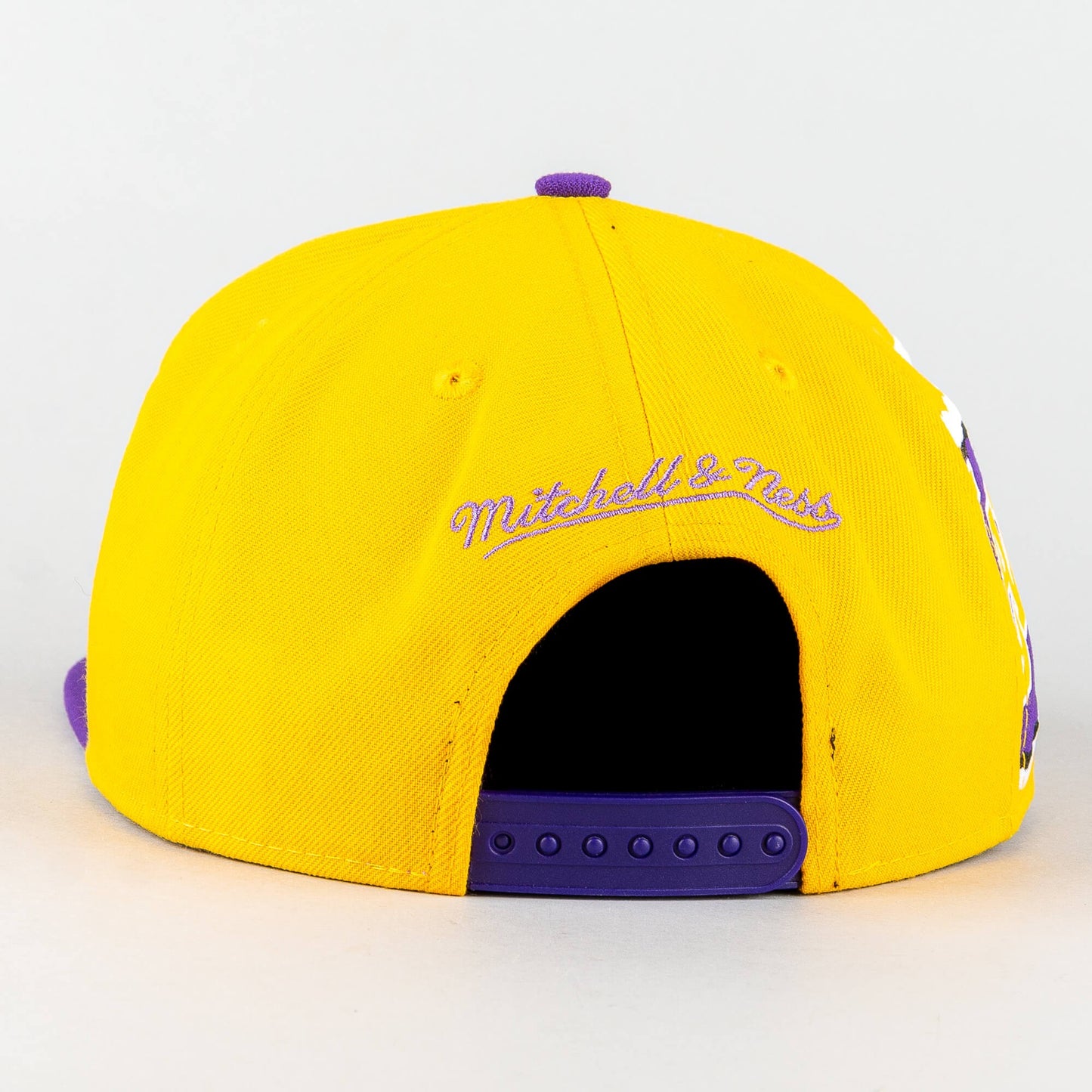 Mitchell & Ness JUMBOTRON SNAPBACK HWC LOS ANGELES LAKERS YELLOW / PURPLE