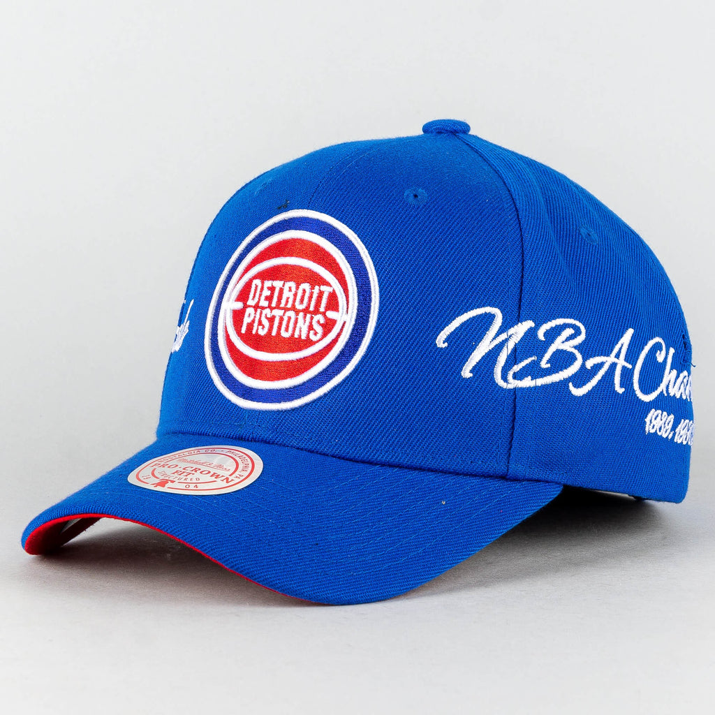 Champ Wrap Pro Snapback HWC Detroit Pistons