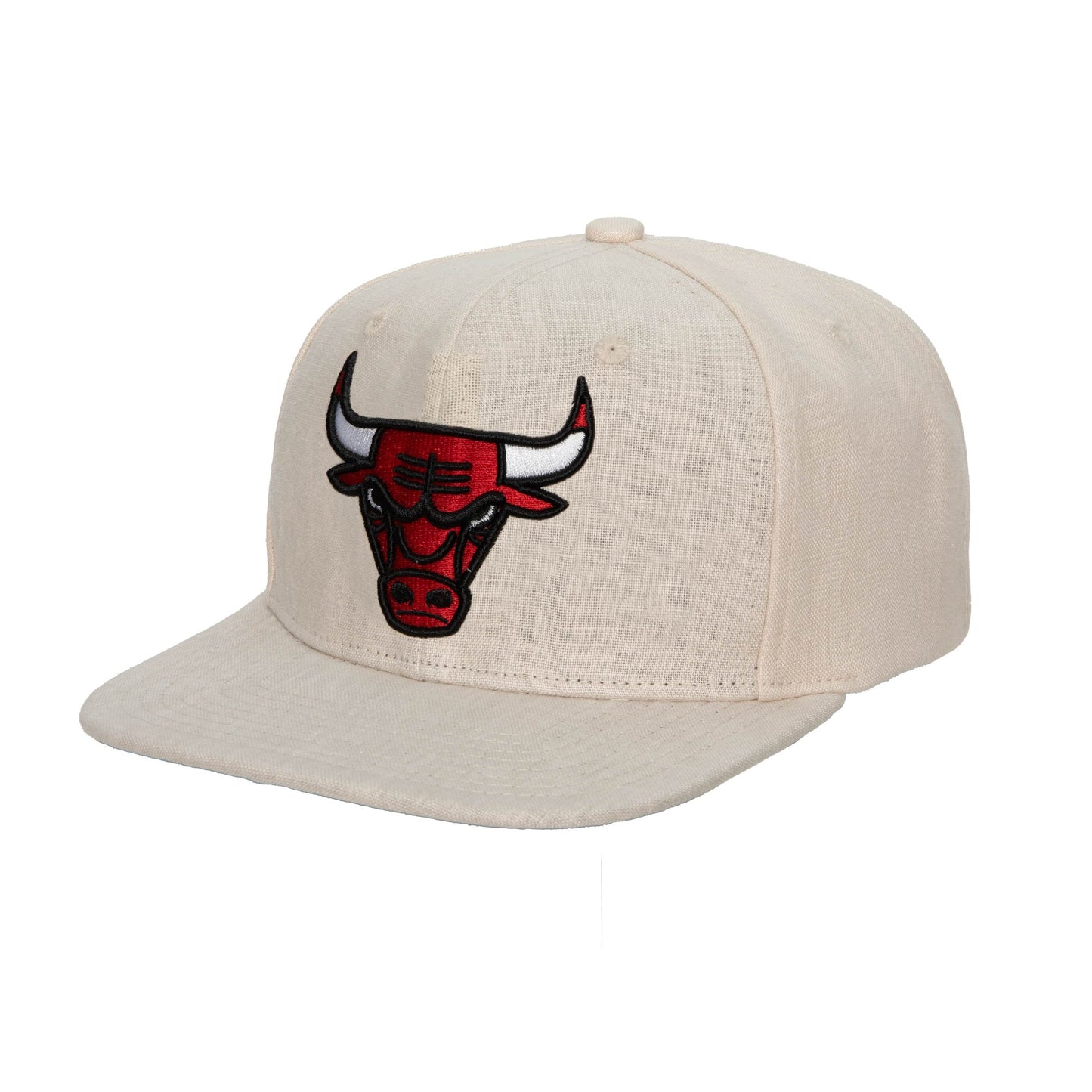 Mitchell & Ness CUT AWAY SNAPBACK NBA CHICAGO BULLS OFF WHITE