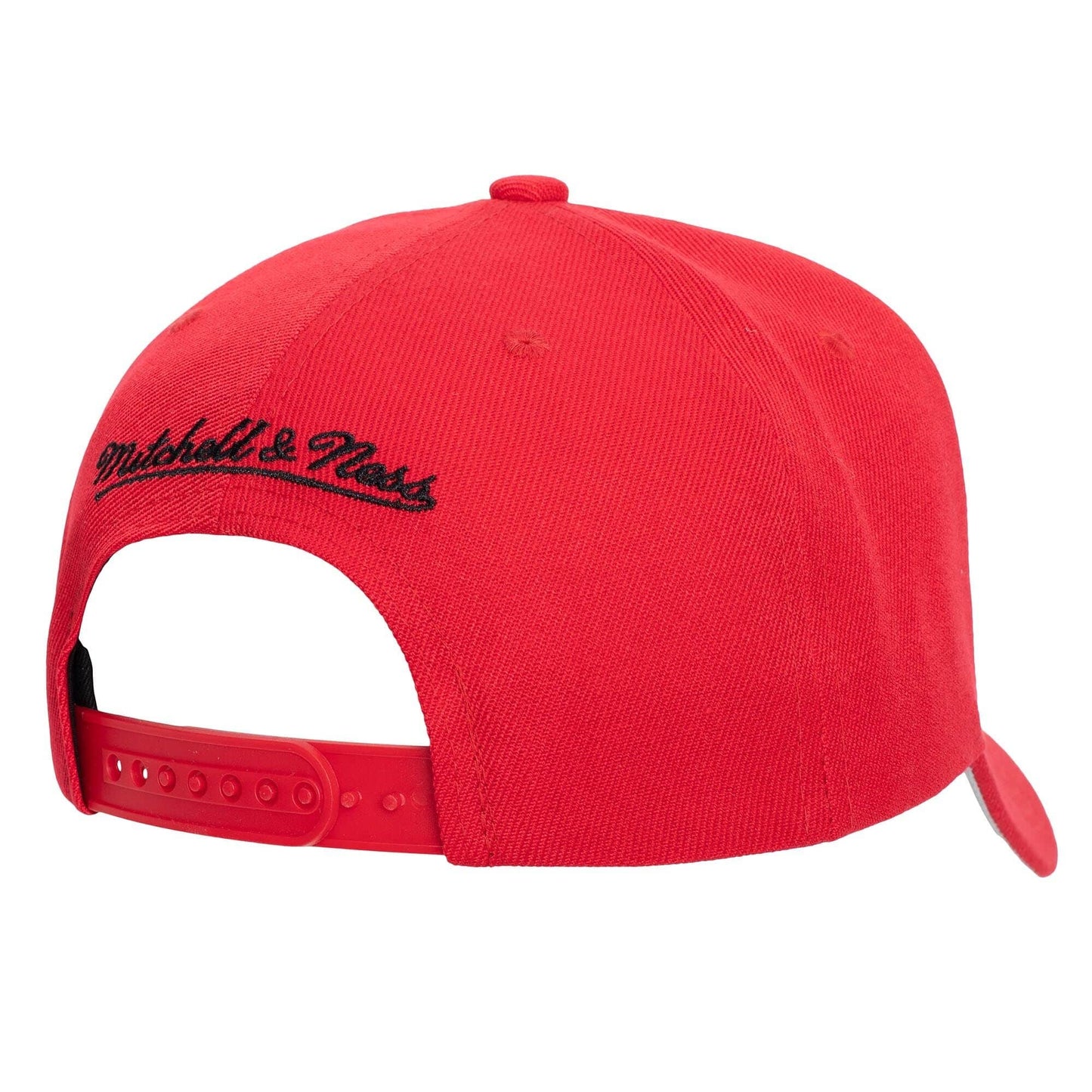 Mitchell & Ness SECONDARY ROSES PRO SNAPBACK CHICAGO BULLS Red