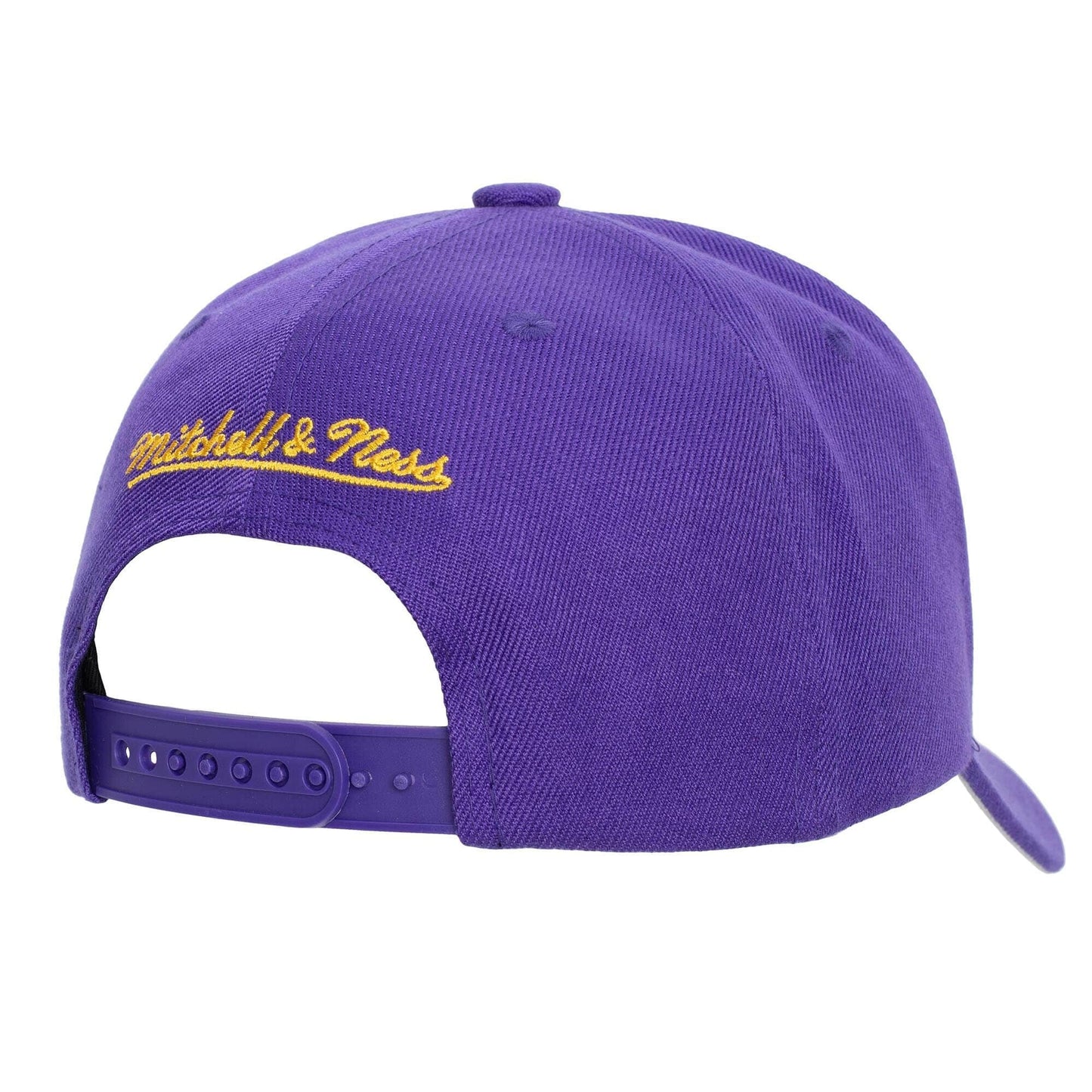 Mitchell & Ness SECONDARY ROSES PRO SNAPBACK LOS ANGELES LAKERS Purple