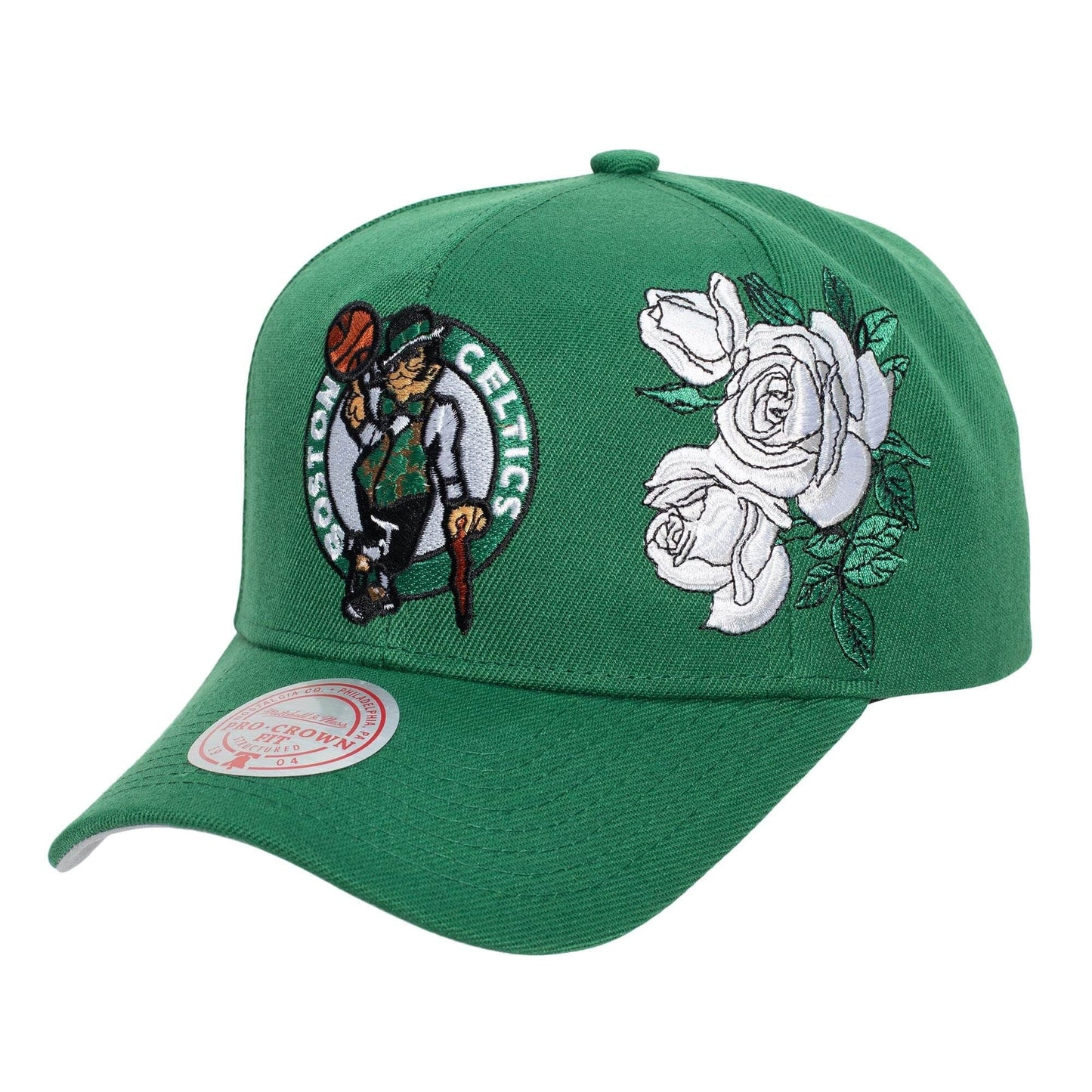 Mitchell & Ness SECONDARY ROSES PRO SNAPBACK BOSTON CELTICS Green