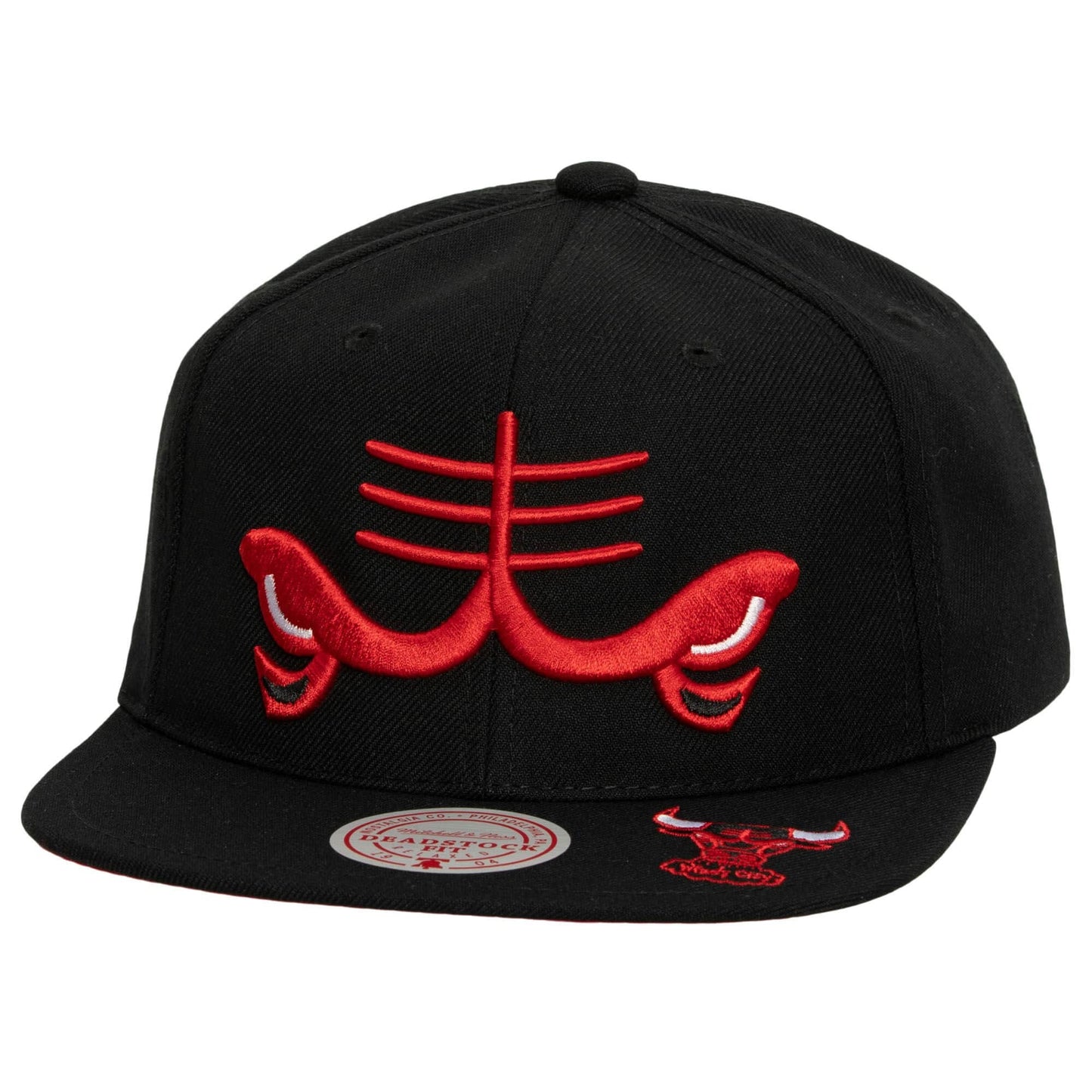 Šiltovka Mitchell & Ness NBA DEAD REMIX HWC CHICAGO BULLS čierna