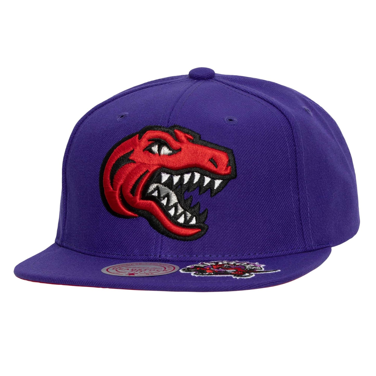 Mitchell & Ness DEAD REMIX DEADSTOCK SNAPBACK HWC TORONTO RAPTORS Purple