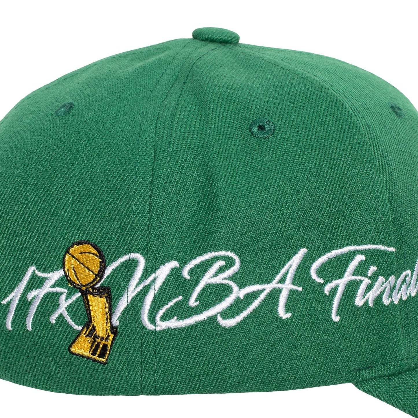 Mitchell & Ness CHAMP WRAP PRO SNAPBACK BOSTON CELTICS Green