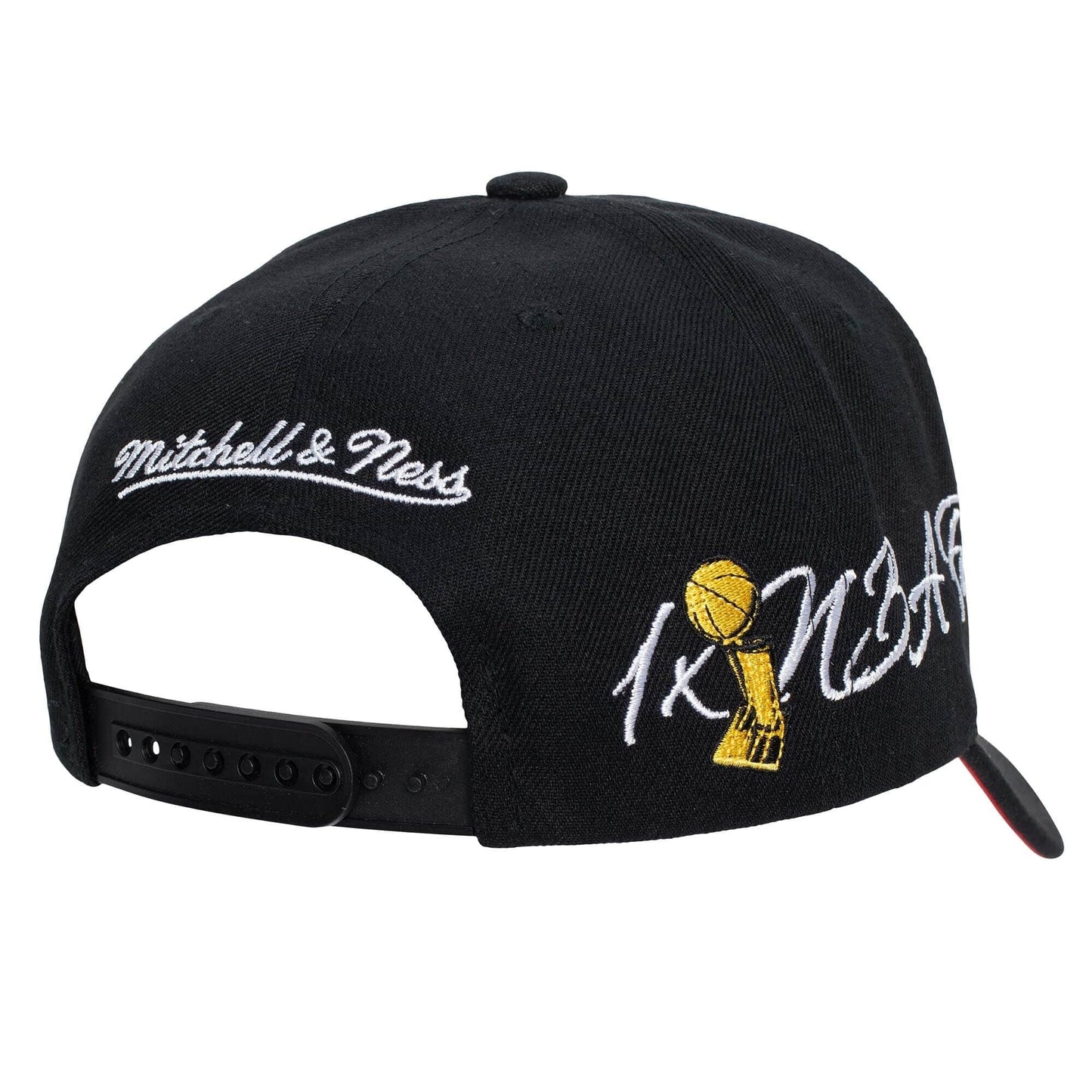 Mitchell & Ness CHAMP WRAP PRO SNAPBACK TORONTO RAPTORS Black