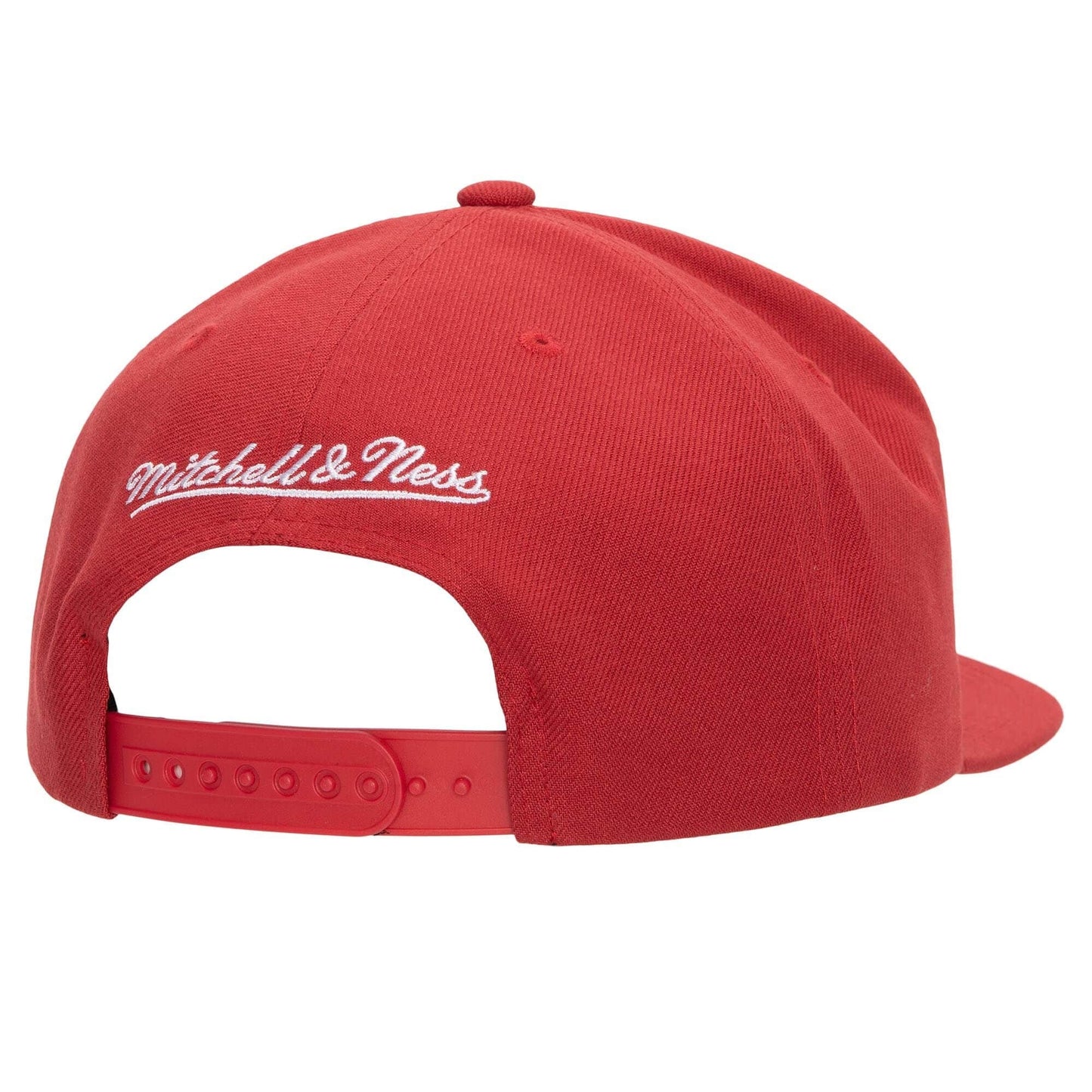 Mitchell & Ness EMBROIDERY GLITCH SNAPBACK CHICAGO BULLS Red