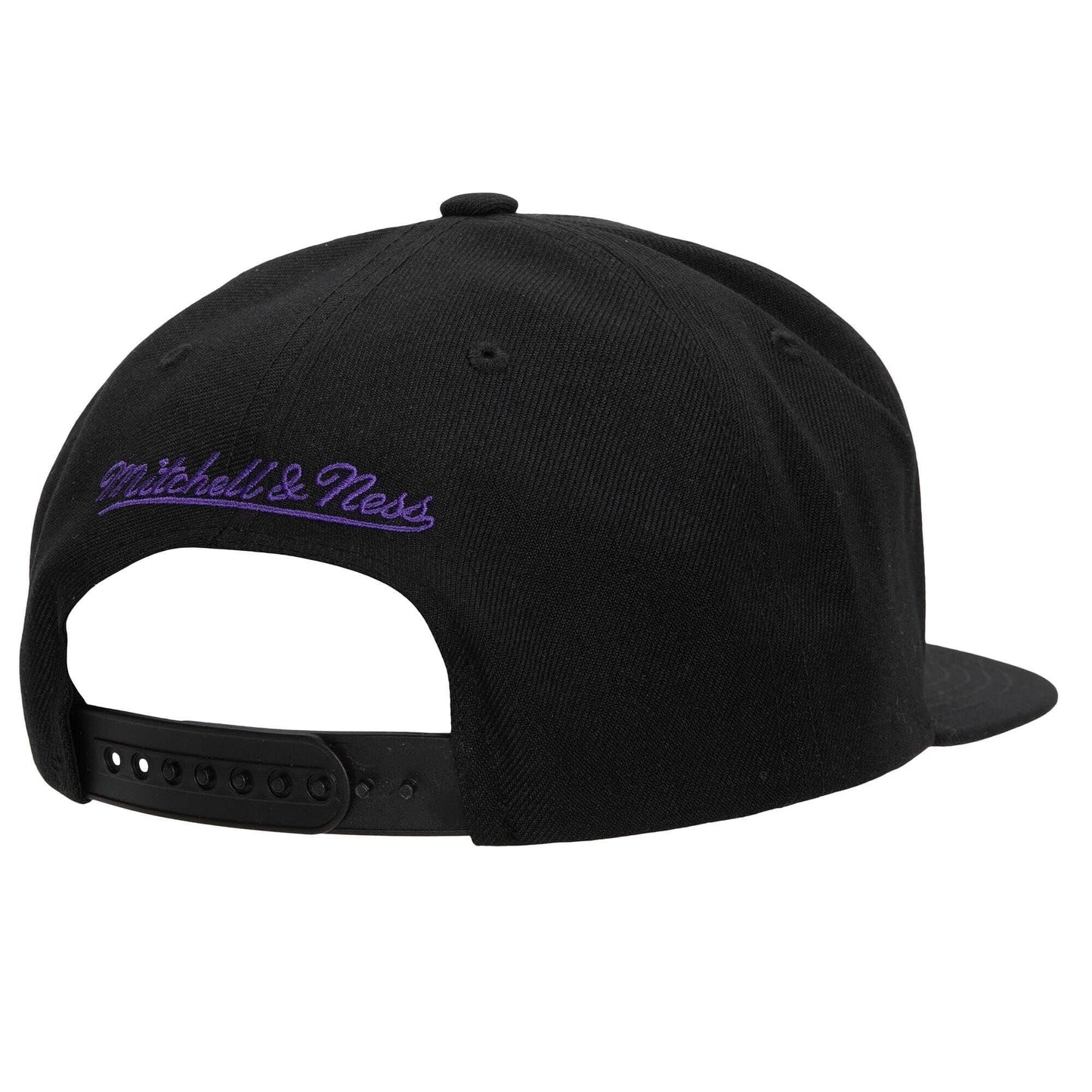 Mitchell & Ness EMBROIDERY GLITCH SNAPBACK LOS ANGELES LAKERS Black