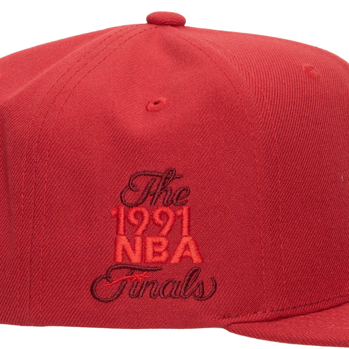 Mitchell & Ness MONOCHROMATIC SNAPBACK HWC CHICAGO BULLS RED