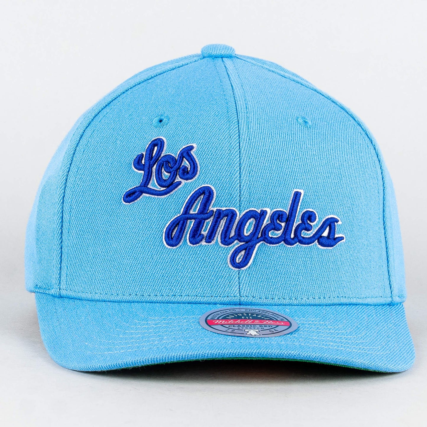 Mitchell & Ness NBA TEAM GROUND 2.0 STRETCH SNAPBACK HWC LOS ANGELES LAKERS Blue