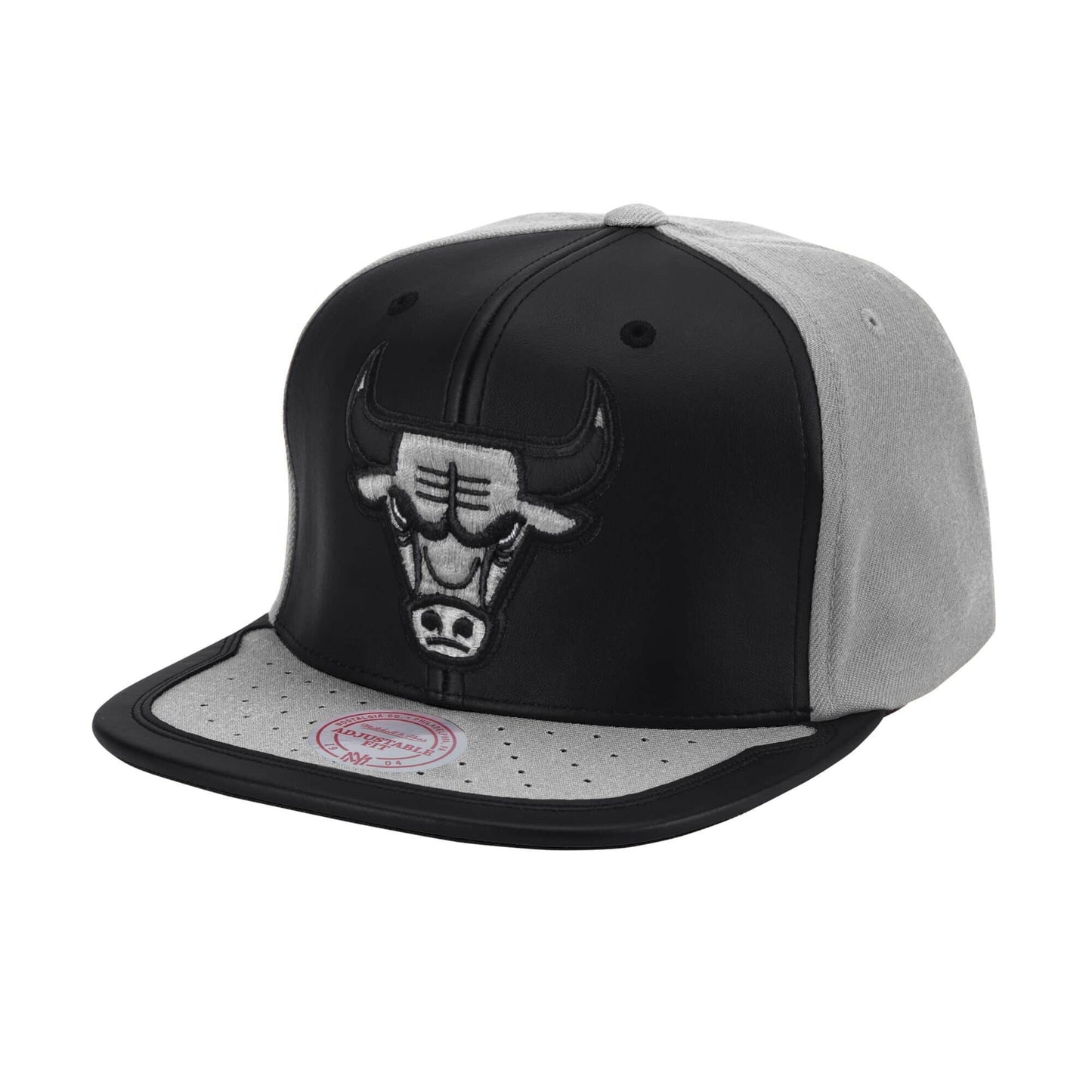 Mitchell & Ness NBA DAY ONE SNAPBACK CHICAGO BULLS Black / Grey