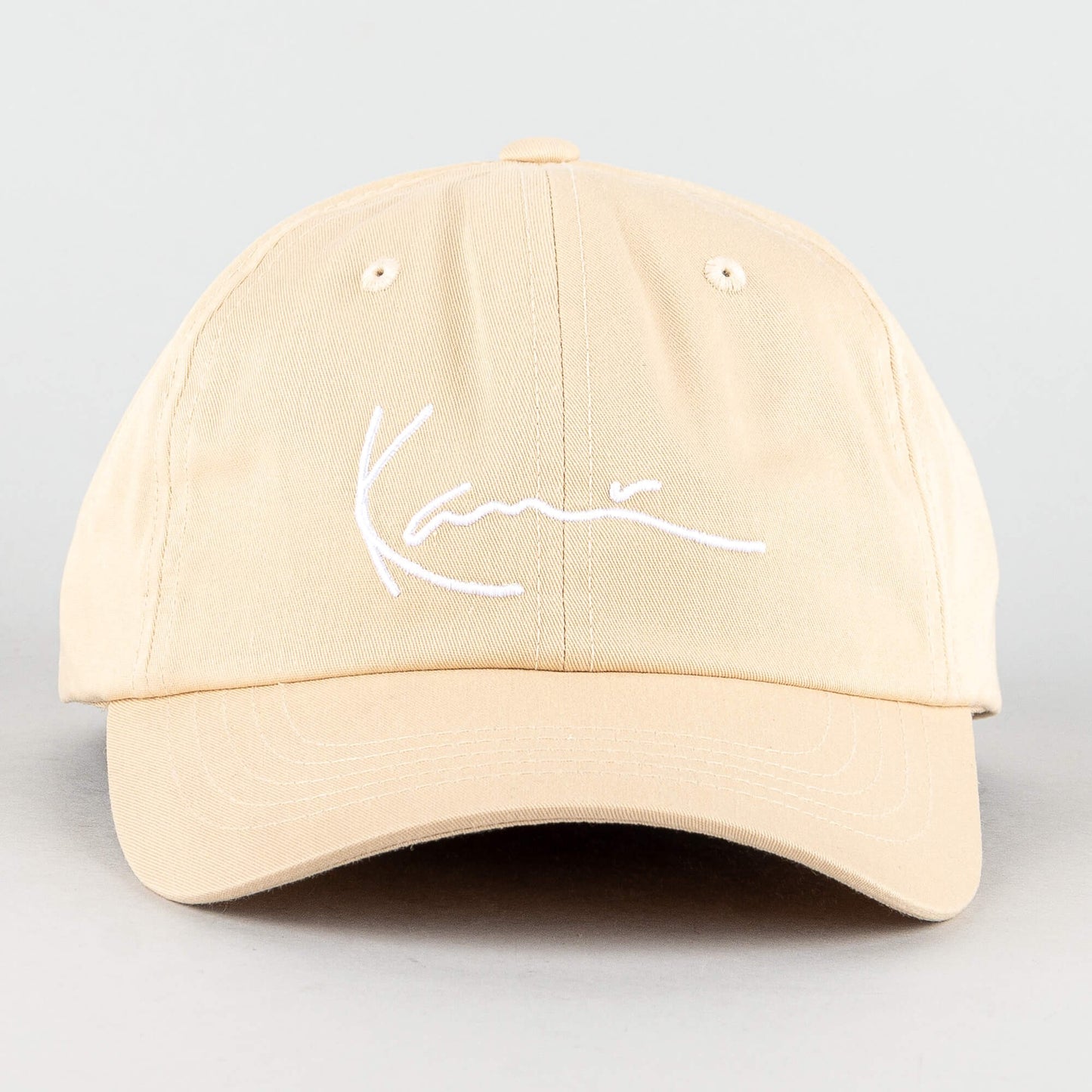 Karl Kani KK Signature Cap light beige