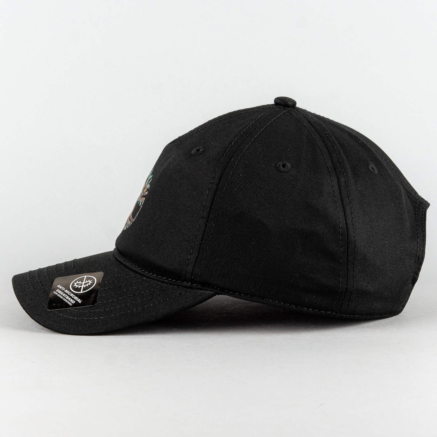 Timberland Camo Tree Logo Baseball Cap Black