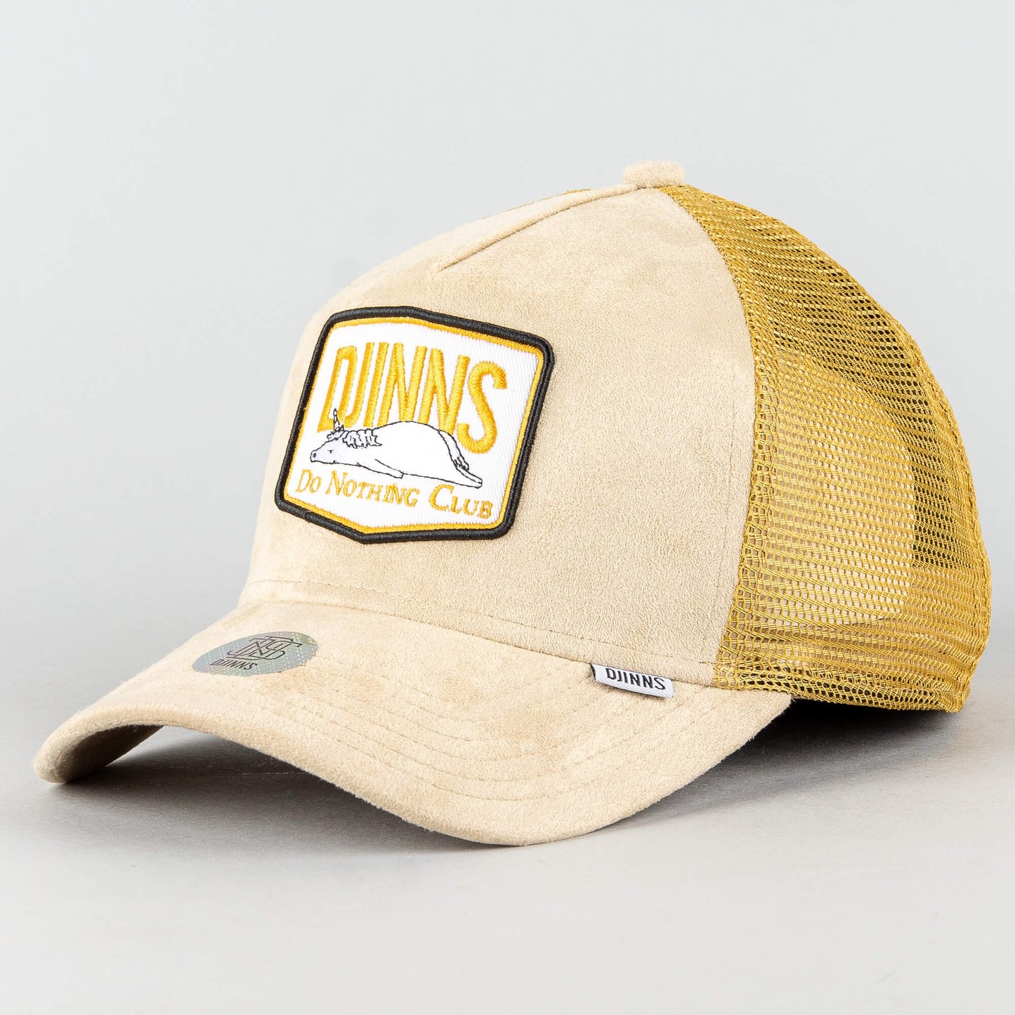 Djinn's HFT Cap DNC 3.0 Hairy Suede - khaki