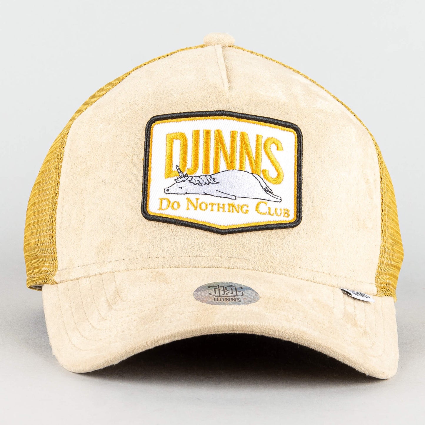 Djinn's HFT Cap DNC 3.0 Hairy Suede - khaki