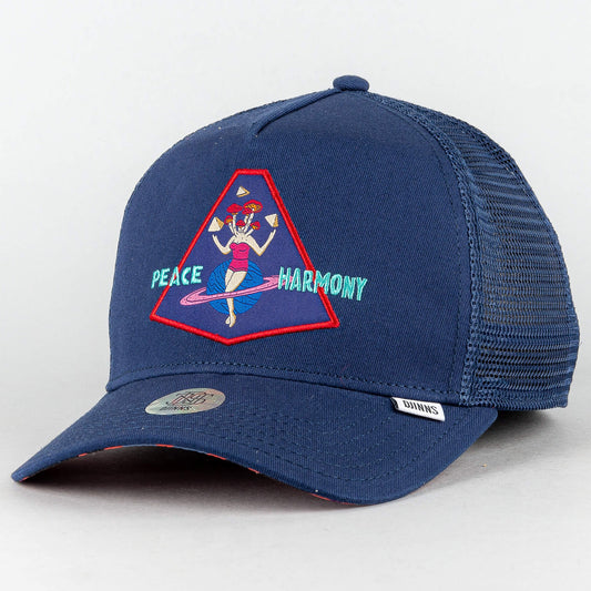 Djinn's HFT Cap Peace & Harmony - navy