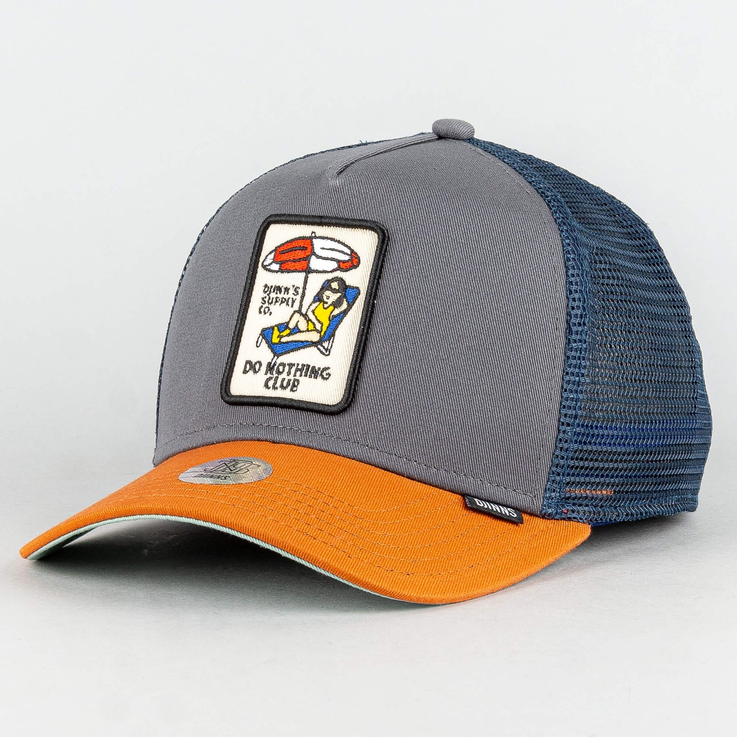 Djinn's HFT Cap DNC New 1.5 - charcoal/rust