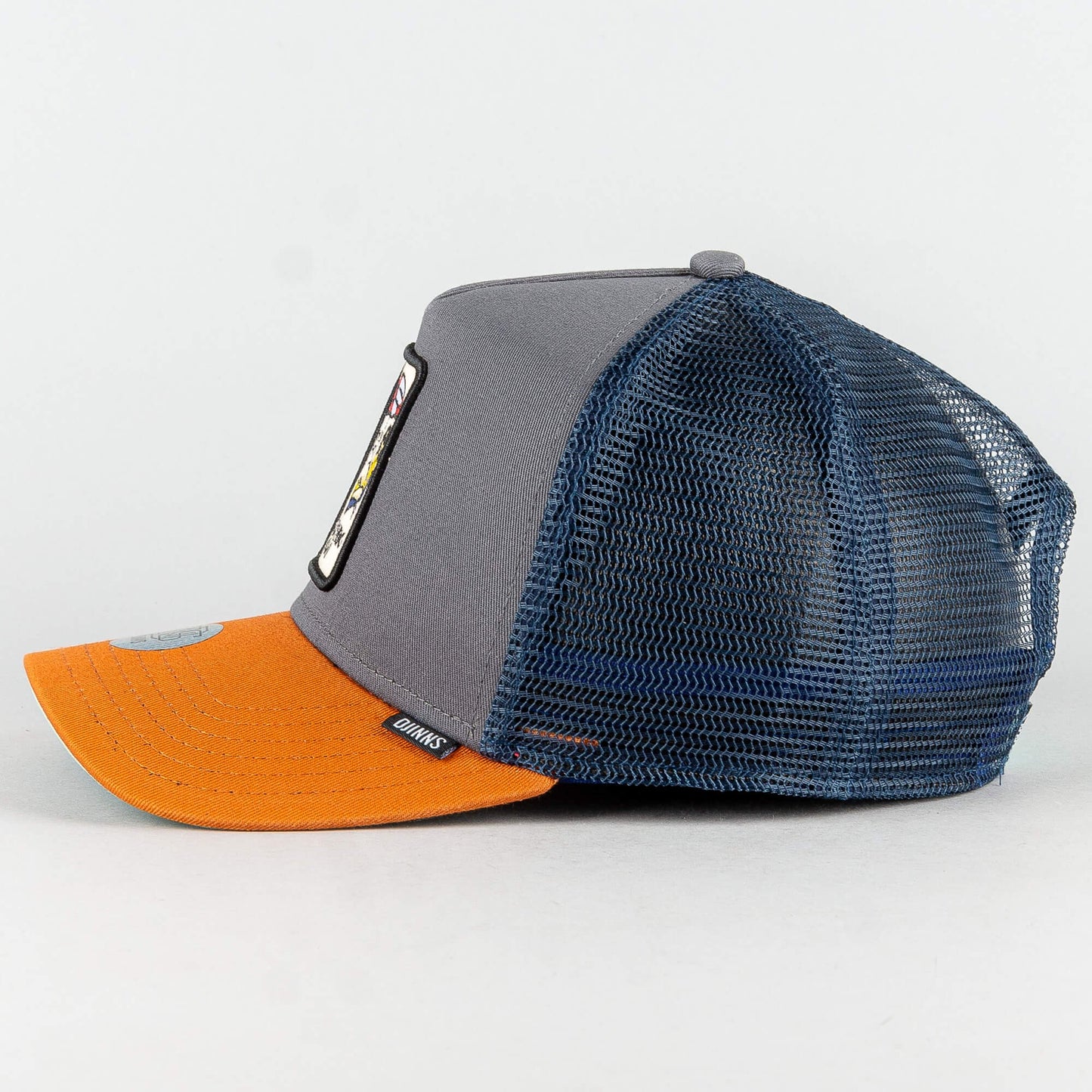 Djinn's HFT Cap DNC New 1.5 - charcoal/rust