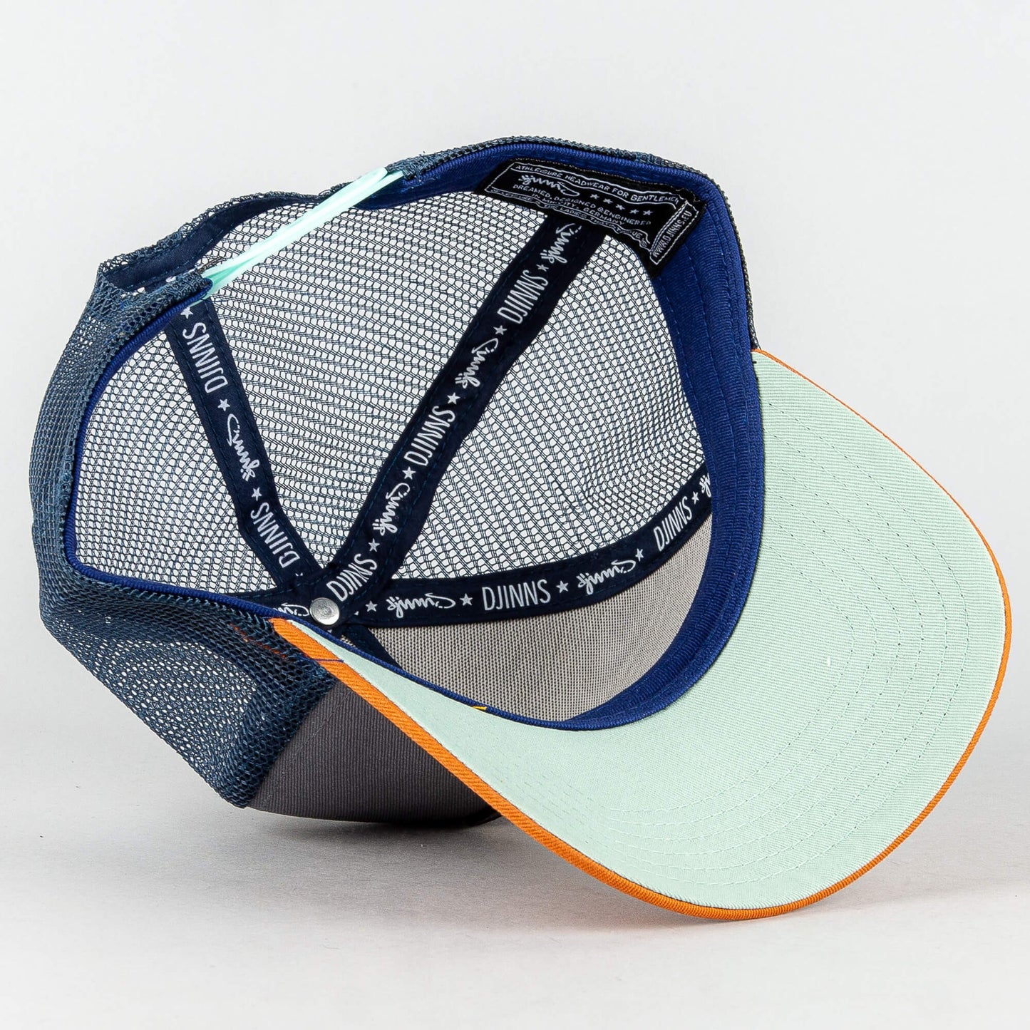 Djinn's HFT Cap DNC New 1.5 - charcoal/rust