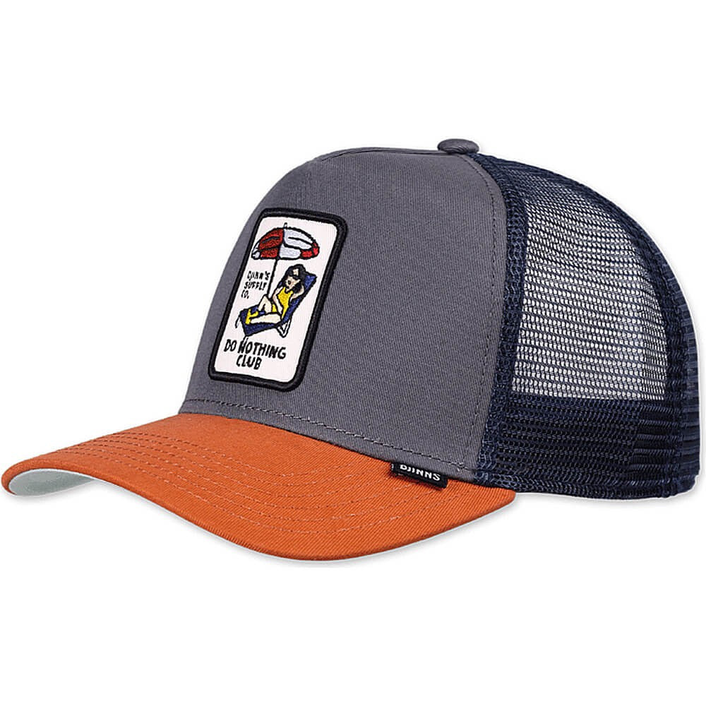 Djinn's HFT Cap DNC New 1.5 - charcoal/rust