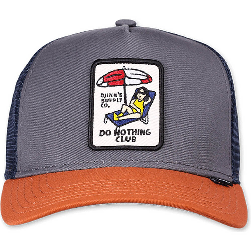 Djinn's HFT Cap DNC New 1.5 - charcoal/rust