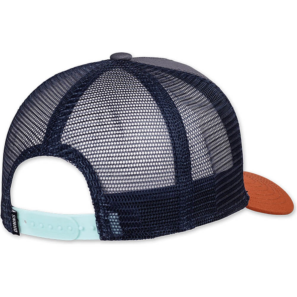 Djinn's HFT Cap DNC New 1.5 - charcoal/rust