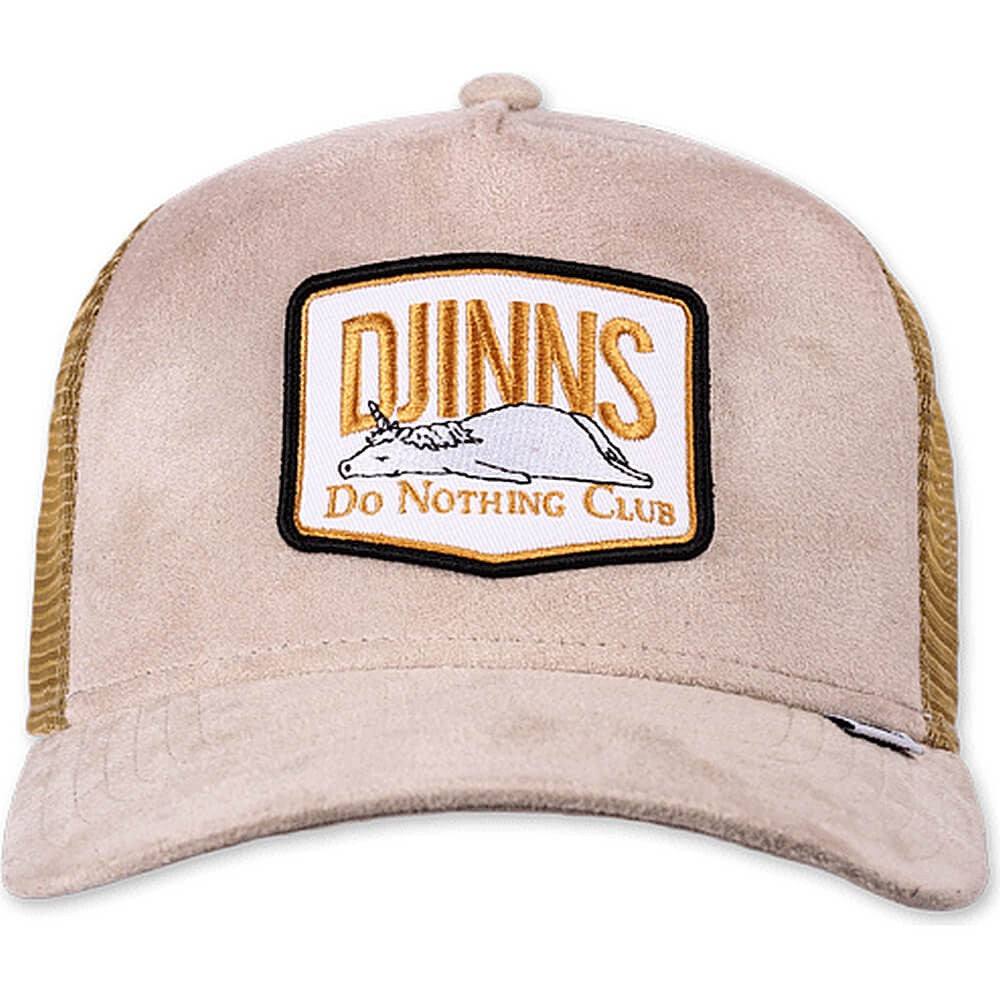 Djinn's HFT Cap DNC 3.0 Hairy Suede - khaki