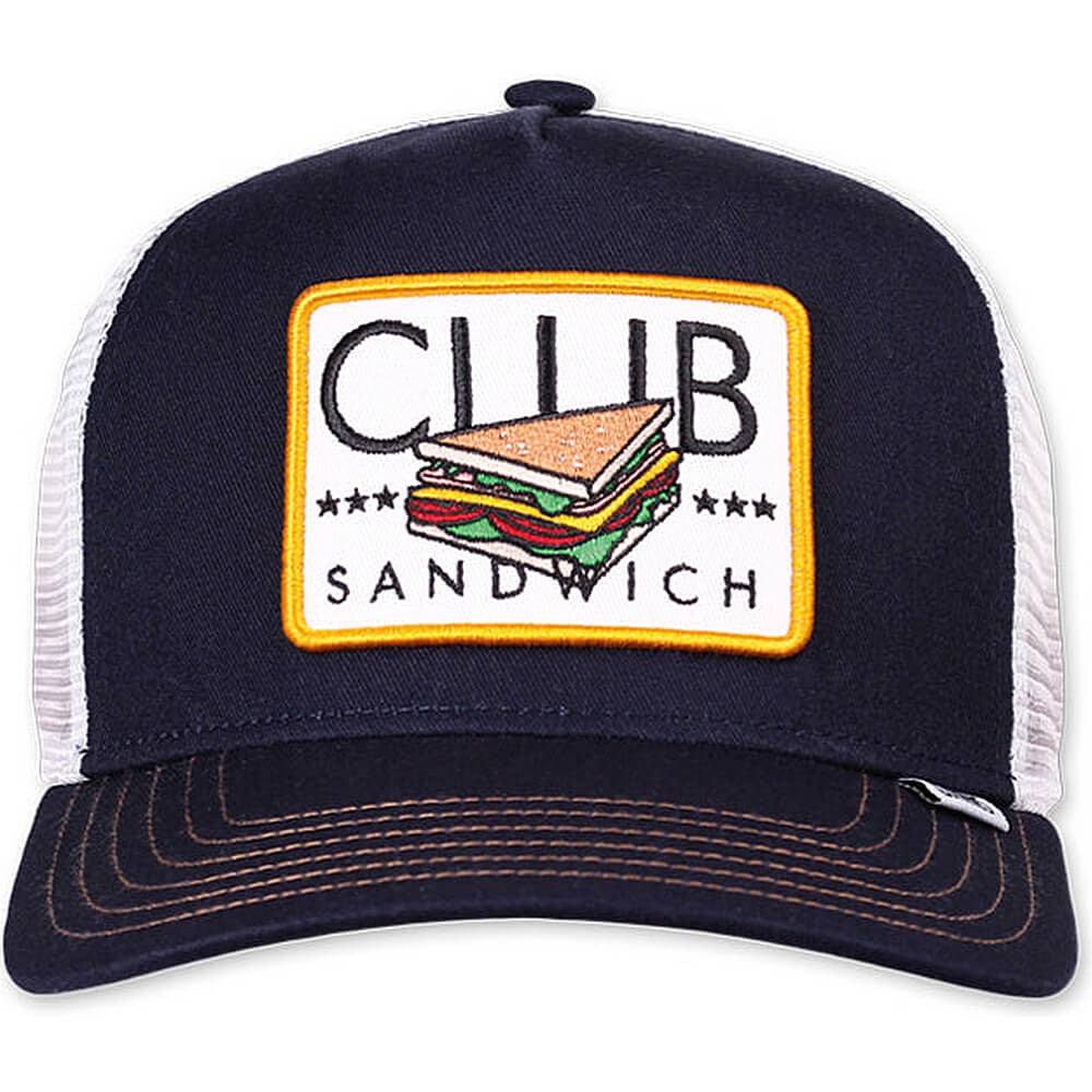 Djinn's HFT Cap Food Club Sandwich - navy