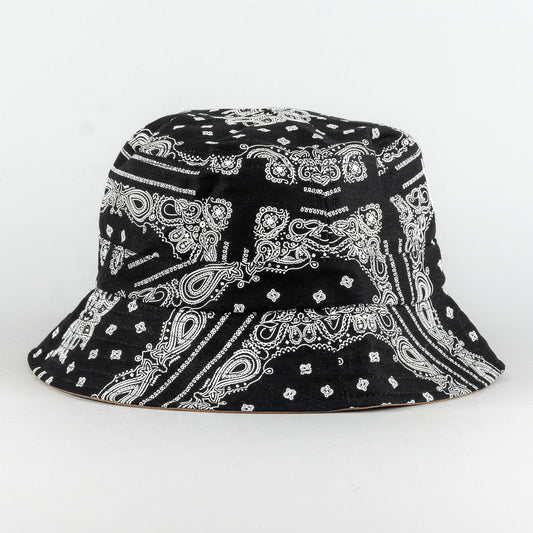 Karl Kani KK Signature Paisley Reversible Bucket Hat