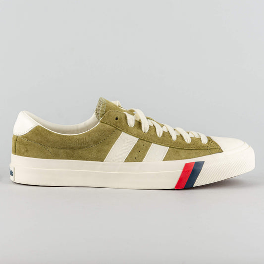 Pro Keds Men Royal Plus Suede Olive