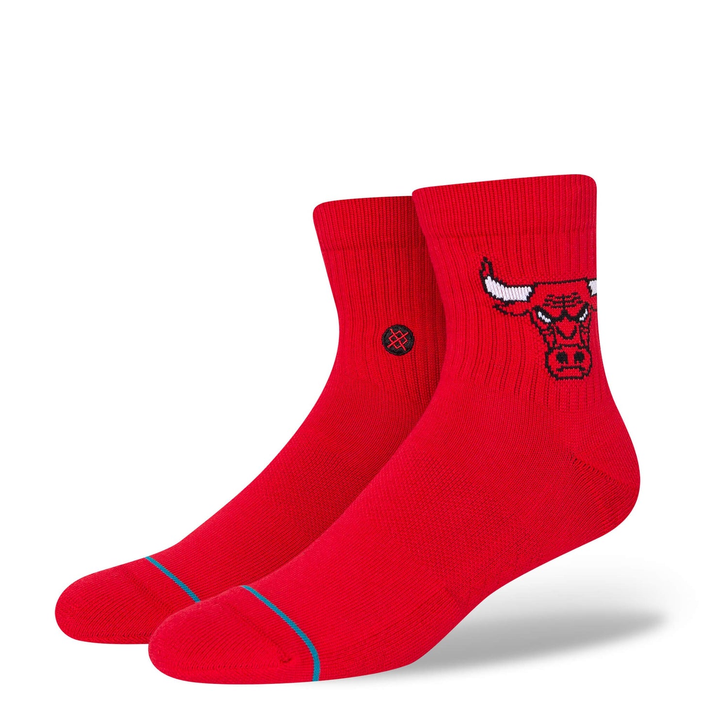 Ponožky Stance NBA Chicago Bulls ST QTR červené