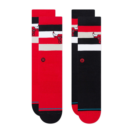 Stance Bulls St 2 Pack Red