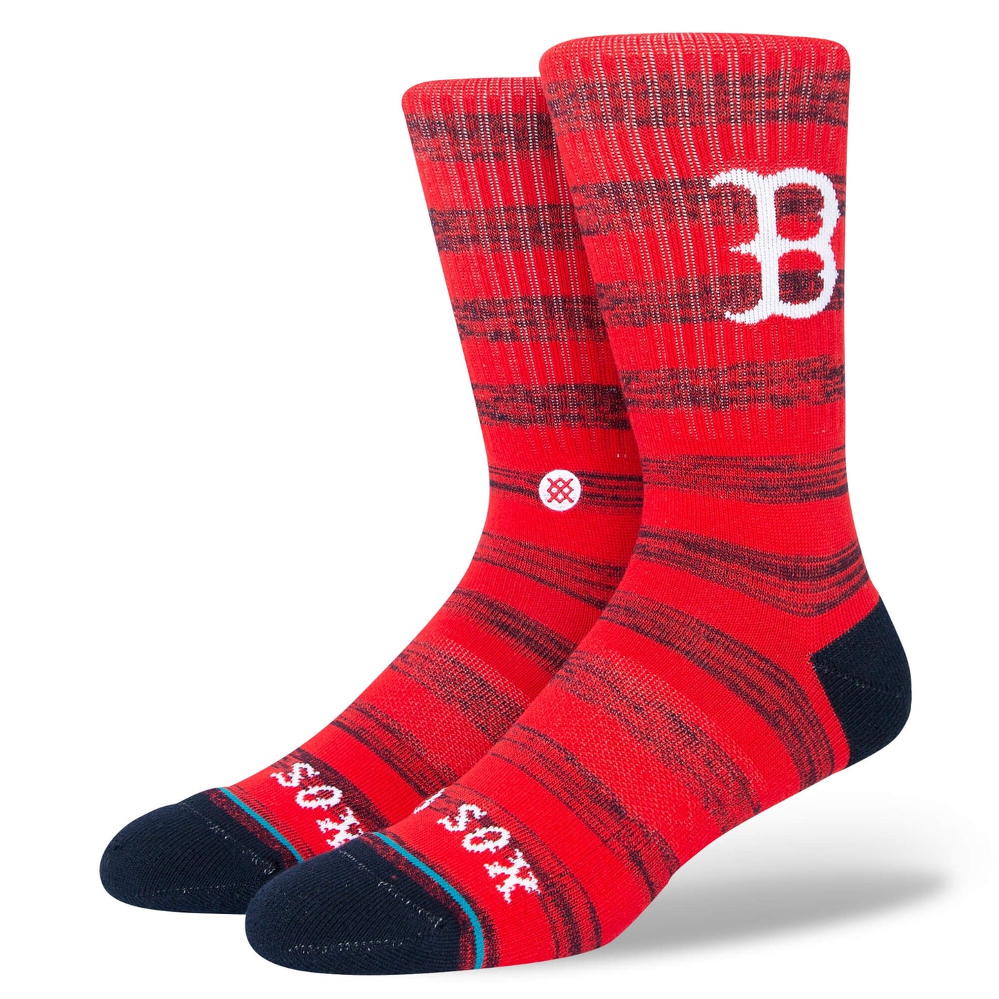 Ponožky STANCE MLB Boston Red Sox TWIST CREW červené