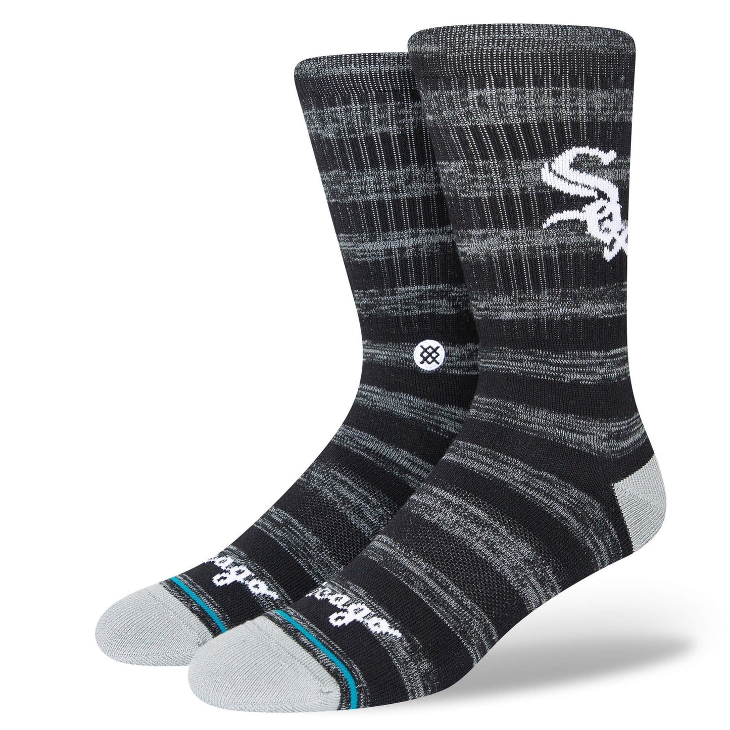 Ponožky STANCE MLB Chicago White Sox TWIST CREW čierne