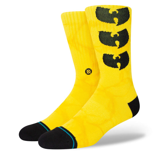 Stance Enter The Wu Yellow