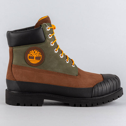 Timberland Premium 6'' Prem Rubber Toe Wp Medium Brown Nubuck