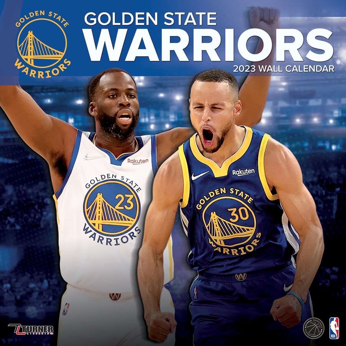 Golden State Warriors - NBA - 2023 (30x60 cm) Team Wall Calendar